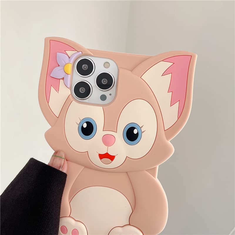 Amazon.com: Soft Silicone LinaBell Case with Charm for Apple